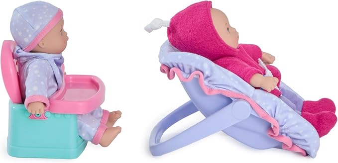 Madame Alexander 8-inch Little Cuties Deluxe Playset