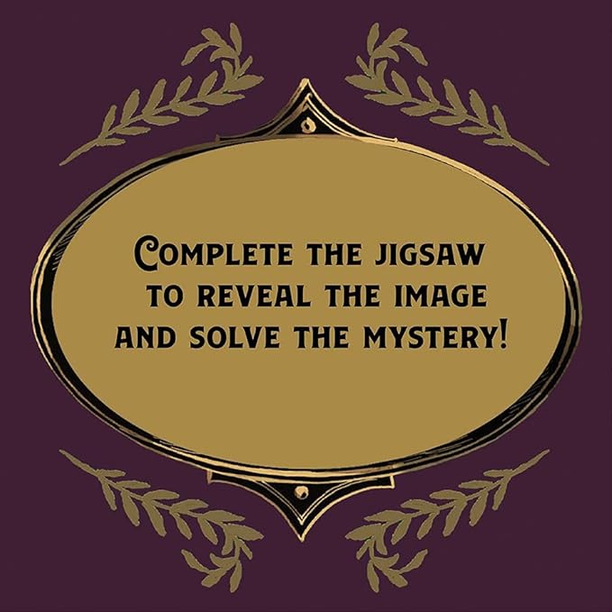 Murder Most Puzzling: The Missing Will 500-Piece Puzzle