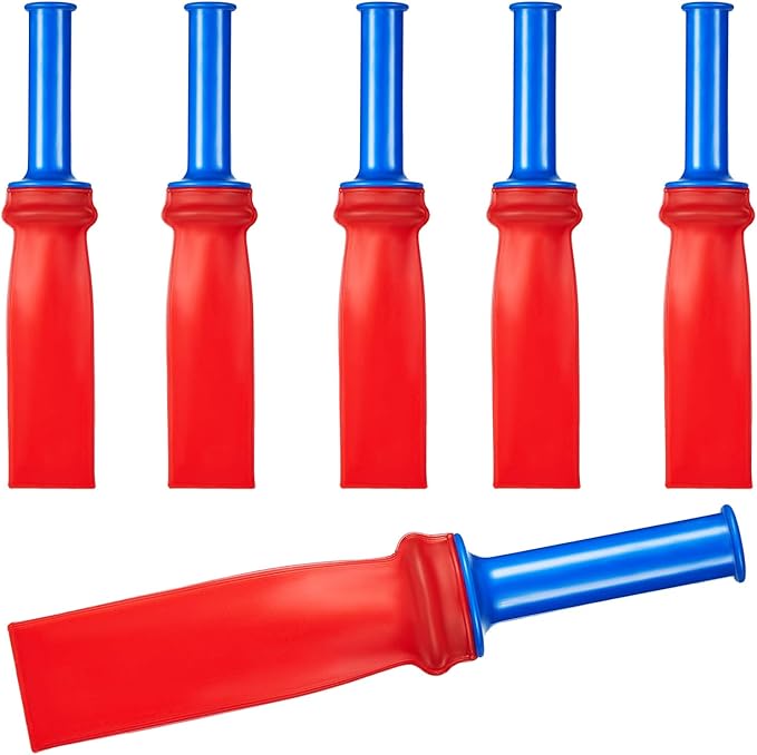 Sumind 6 Pcs Whistle Funny Toys Holiday Prank Playing Props Quirky Whistle Trick Toys for April Fool's Day Birthday Party Favors
