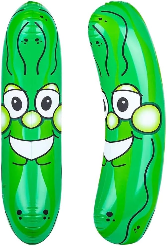 Rhode Island Novelty 36 Inch Giant Inflatable Pickle 1 Piece