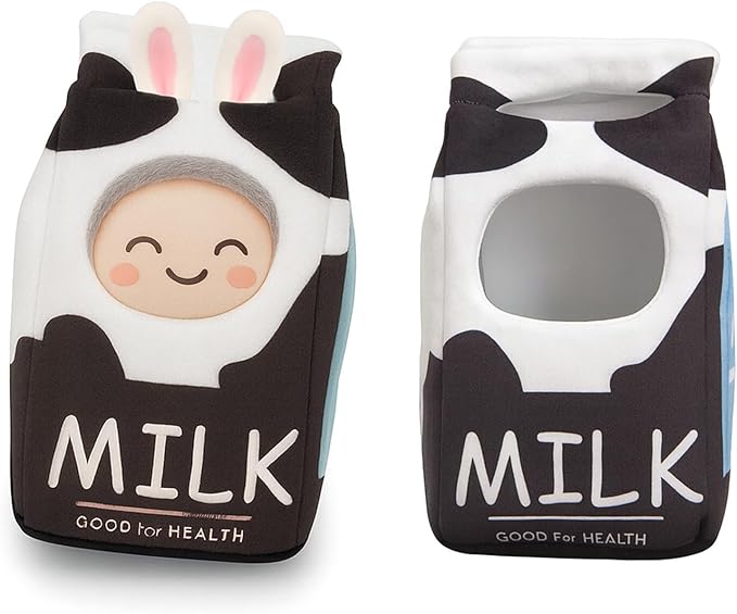 2026 New Adorable One-Piece Milk Clothes for 17cm Dolls, Outfits for Clothes Set, Cute Dolls Keychain Accessories (Doll Not Included)