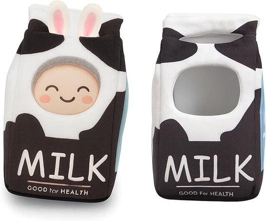 2026 New Adorable One-Piece Milk Clothes for 17cm Dolls, Outfits for Clothes Set, Cute Dolls Keychain Accessories (Doll Not Included)