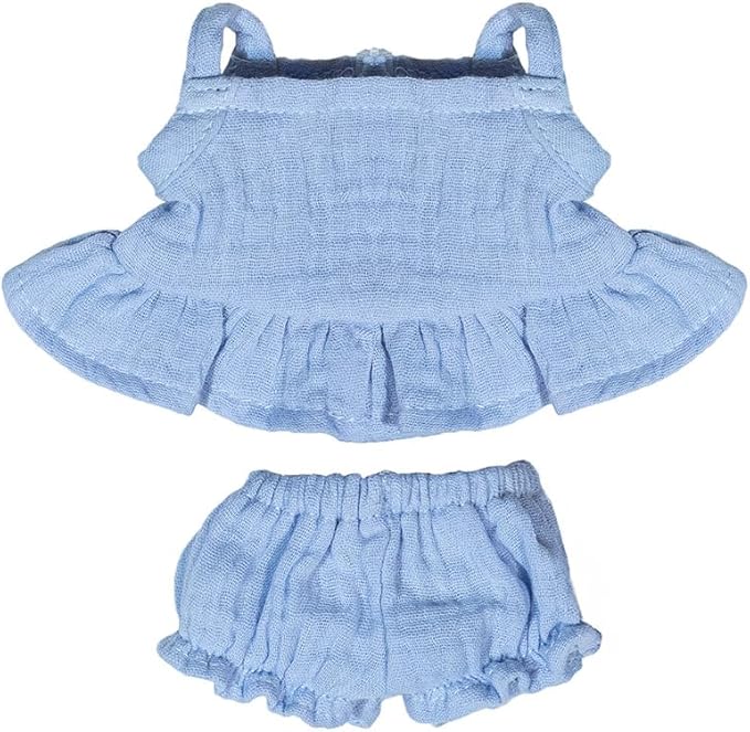 Miniland - Clothes for 8 1/4 inches Doll, Clothing Accessory for Dolls, Summer Dress
