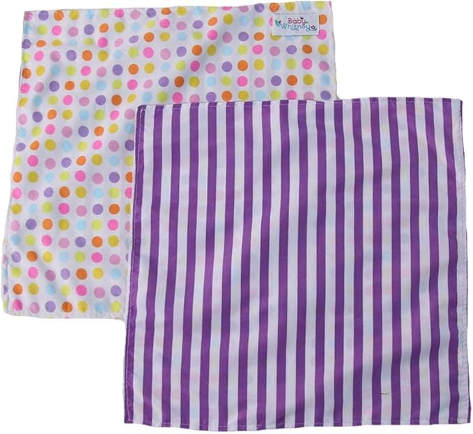 17" Doll Toy Receiving Blankets Set 2 Pack