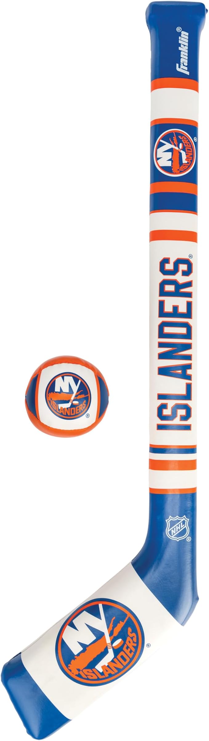 Franklin Sports NHL Team Mini Soft Hockey Stick Set - NHL Team Soft Foam Mini Hockey Stick and Ball - Great Toy for Kids