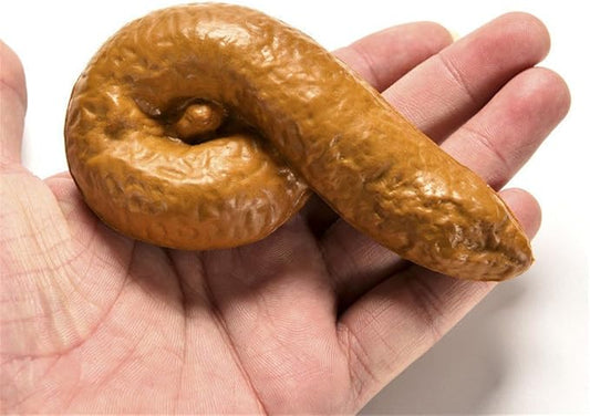 Wendy Mall 1 Pc Funny Joke Tricky Toys Mischief Turd Gag Gift Realistic Shits Poop Fake Turd Classic Shit Practical