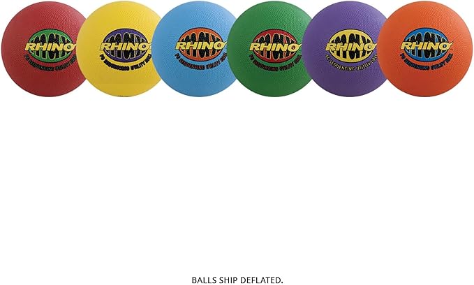 Champion Sports Rhino Max Playground Ball Sets - Available in Mulitple Activity Styles