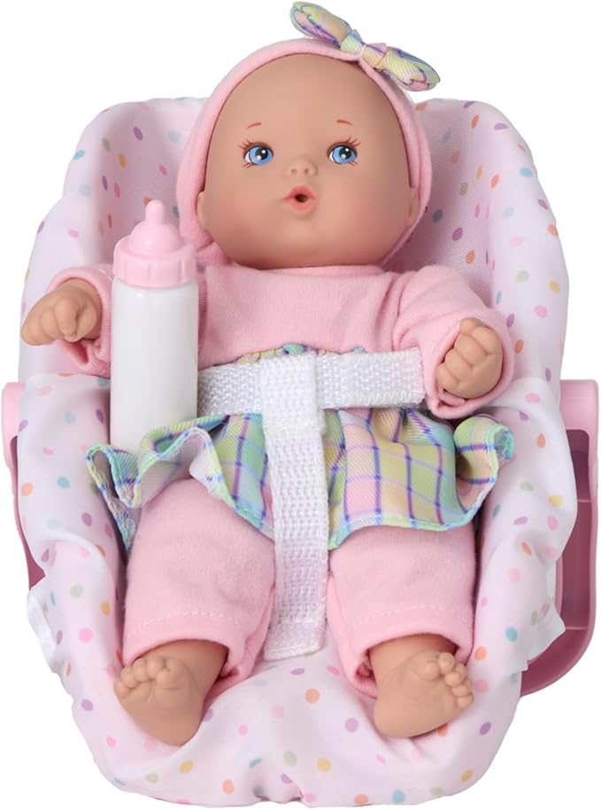 Madame Alexander 8 -Inch Little Cuties Playset, On The Go