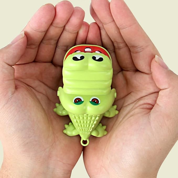 Rocodile Mouth Family Stress Relief Toy Game Kid Game Toy for Mouth Tooth Hand Finger for