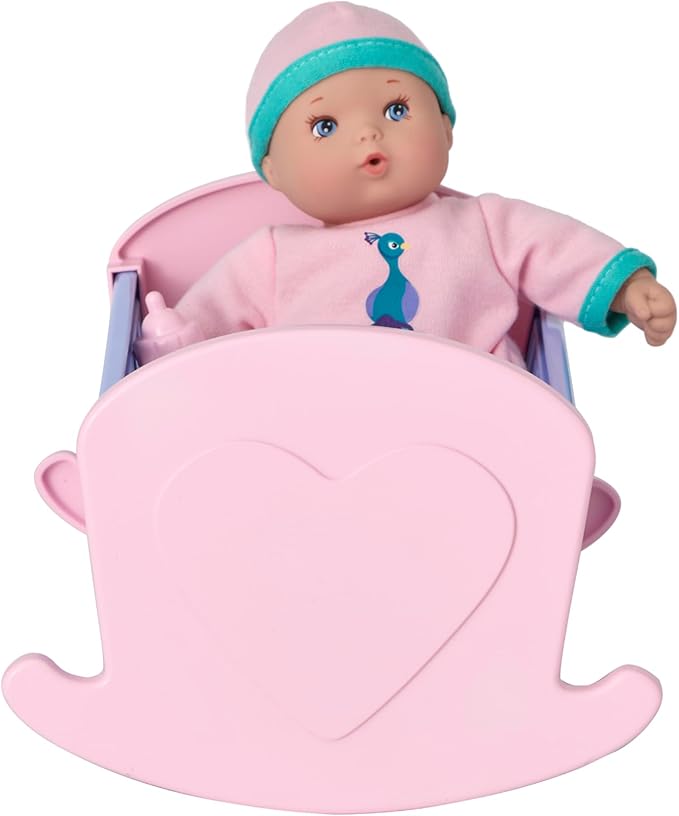 Madame Alexander 8 -Inch Little Cuties Playset, Nighty Night