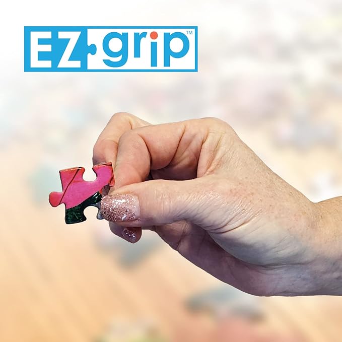 MasterPieces 500 Piece EZ Grip Jigsaw Puzzle for Adults, Family, Or Youth - Cooper's Corner - 19.25"x26.75"