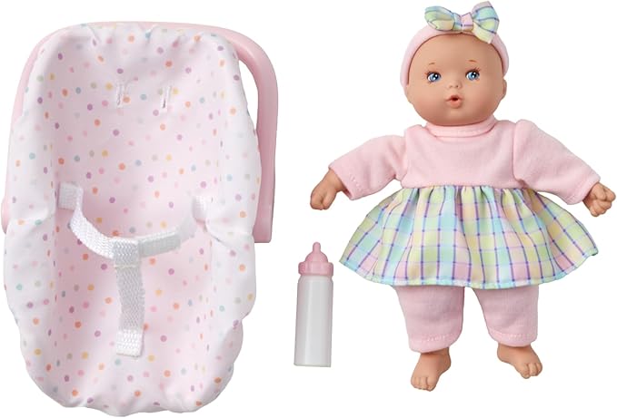 Madame Alexander 8 -Inch Little Cuties Playset, On The Go
