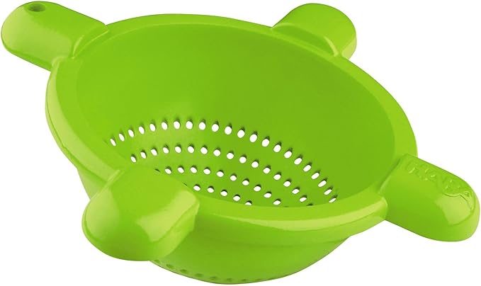 HABA Sand Bucket Scooter - 4 Piece Nesting Beach Toy Set - Toddler Summer Toys & Toddler Beach Essentials with Sand Bucket, Sieve, Shovel, & Pail on Wheels - Perfect Beach Toys for Toddlers 1+