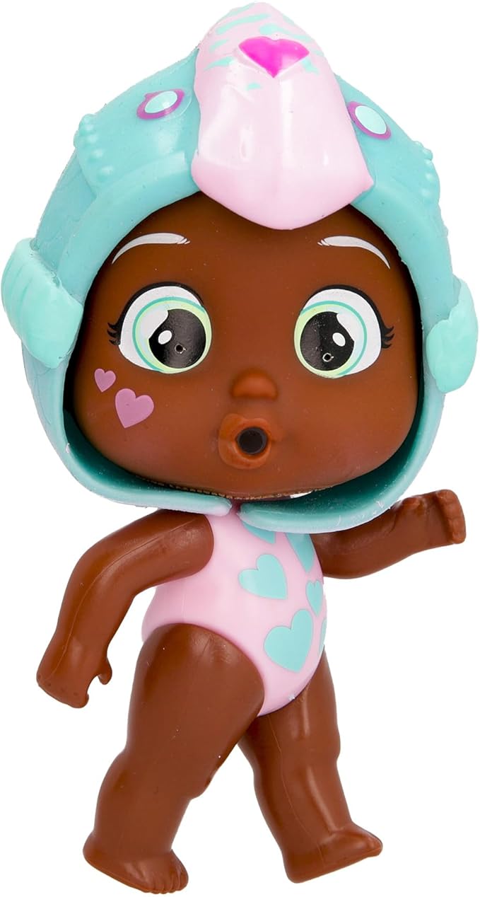 Cry Babies Magic Tears Stars Ayla's House - 11+ Surprise Accessories, Doll | Kids Age 3+