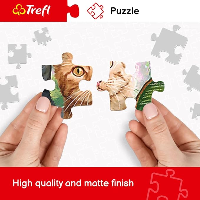 Trefl Dungeons & Dragons Prime 1000 Piece Jigsaw Puzzle The Origins of Dungeons & Dragons 27"x19" Puzzle for Fantasy and D&D Fans, DIY, Creative Fun, Puzzle for Adults and Children from 14 Years Old