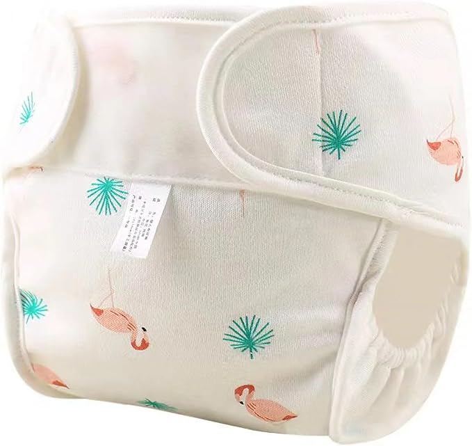 4 PCS Reborn Baby Doll Diapers Underwear for 17-22 inch Reusable Doll Diapers Fits Baby Dolls