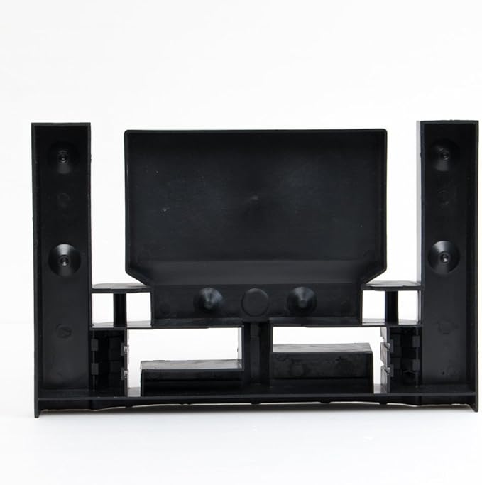 E-TING Miniature Dollhouse Furniture Accessories Playset for 11.5-12 inches Dolls (Hi-Fi TV Cabinet Set)