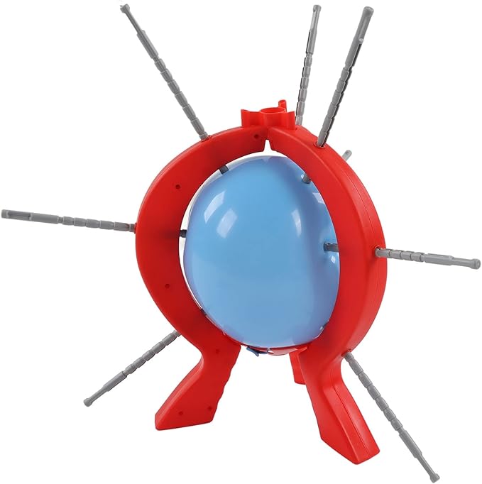 Gonetre Desktop Balloon Pop Rotation Burst Game for Kids & Family, Popping Balloon Wheeling Game, for Kids Adults Fun Party Activity Tabletop Toys Plastic Material