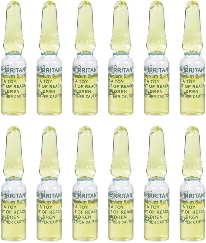 Rhode Island Novelty Stink Bombs | 3 Glass Vials Per Box | 12 Boxes Per Order