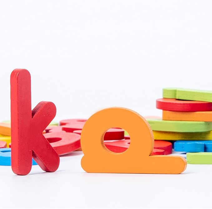 Alphabet Puzzle Toy Learning Educational Toys Spell Letter Matching Game for Preschool Toddlers Kids, Christmas Birthday Gifts