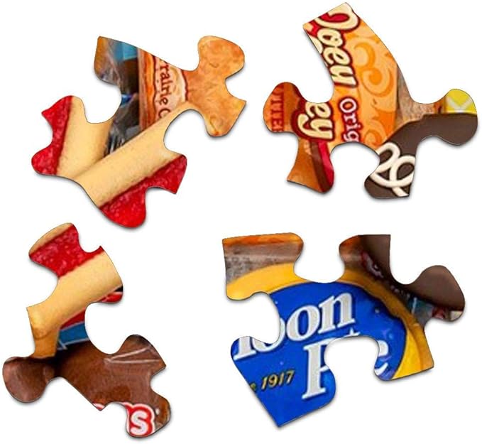 Springbok - Snack Treats - 500 Piece Jigsaw Puzzle- Nostalgic Photo of Our Favorite Snacks from Past