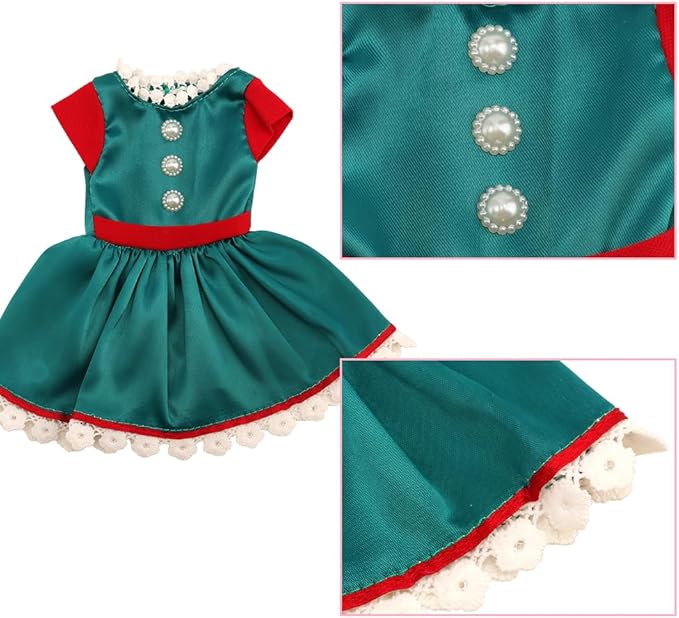 BM 10 Sets American 14.5 Inch Doll Clothes Outfits Dolls Handmade Casual Wear Clothes and Other 14 -14.5 Inch Dolll