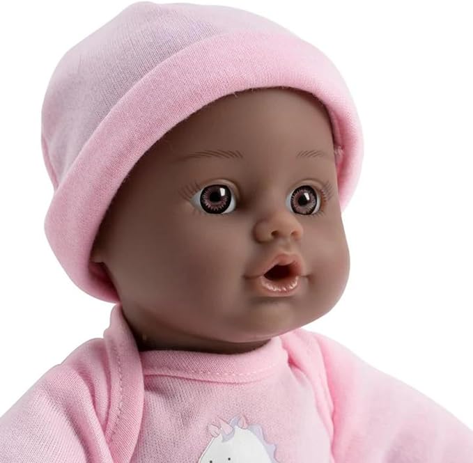 Adora Black Baby Doll Girl, 11 inch Sweet Baby Unicorn, Machine Washable (Amazon Exclusive) 1+