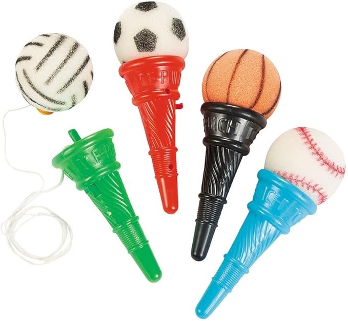 Sports ICE Cream Shooters - Toys - 12 Pieces