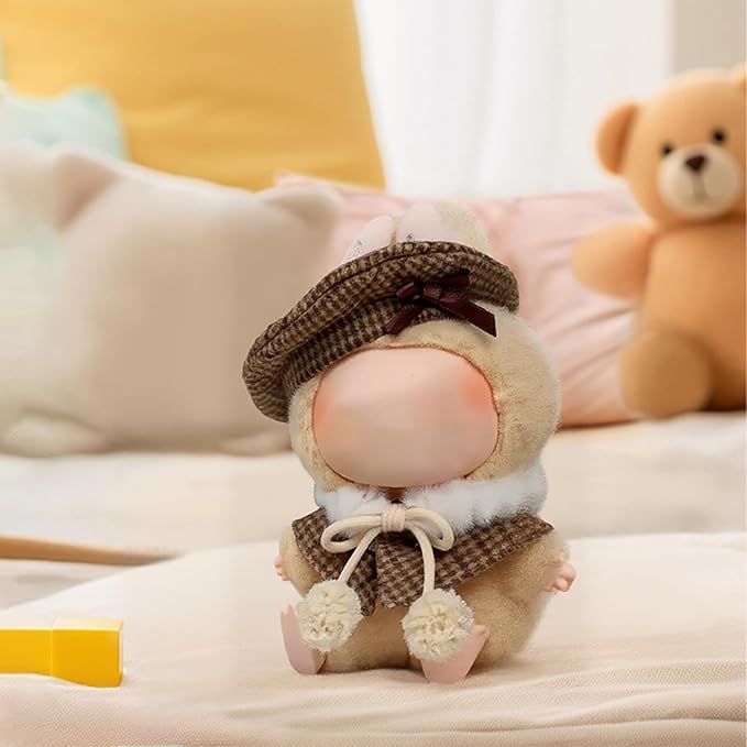 6.7 Inch Doll Cute Clothing Set with Accessories The for Birthdays Christmas and More for Doll Lovers Style_13