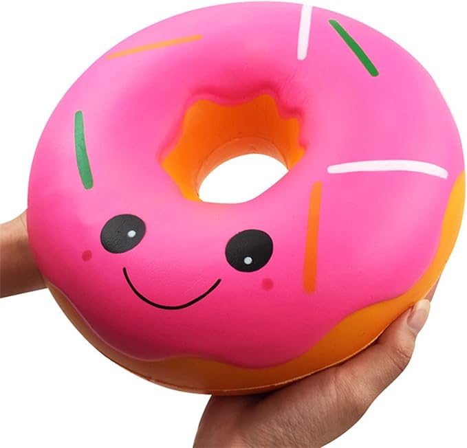 Bright Color Accessories Slow Rising Pillow for Play Funny Table Toy Best for Indoor/Outdoor Supp