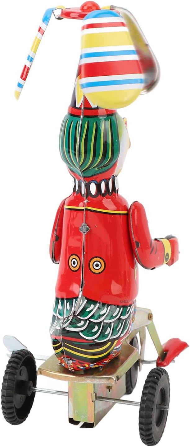 Duck On Tin Toy Delicate Clockwork Retro Wind Up Toy Adult Collections