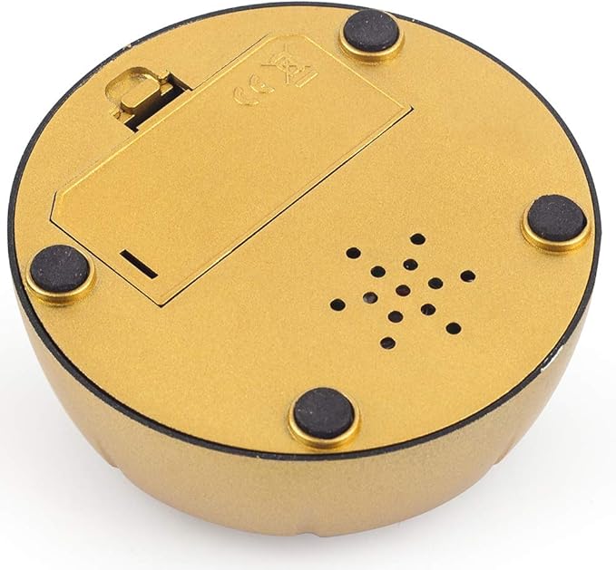 MyMealivos The Money Buzzer Button Toy - Gag Gifts, Game Addition, Stocking Stuffer(Cha-Ching)