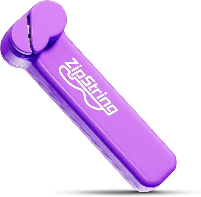 ZipString Original - As Seen on Shark Tank - Classic Rope Launcher Toy, Perfect for Kids & Adults - Fly a String Loop in The Air for Endless Tricks & Fun, Wonderment Awaits, Vivacious Violet