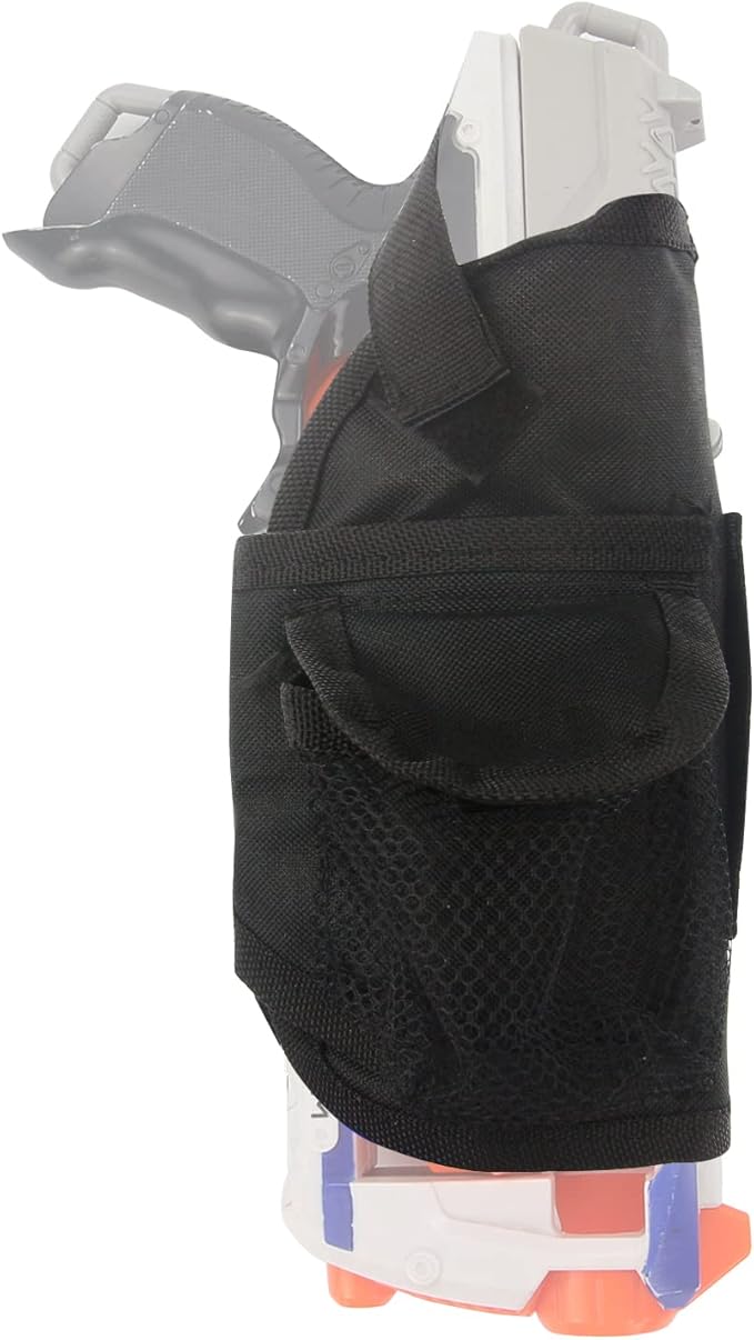 BOROLA Adjustable Tactical Waist-Bag Compatible for Nerf Mega Elite Series