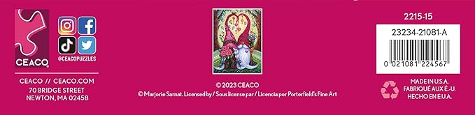 Ceaco - Always & Forever - 300 Piece Jigsaw Puzzle
