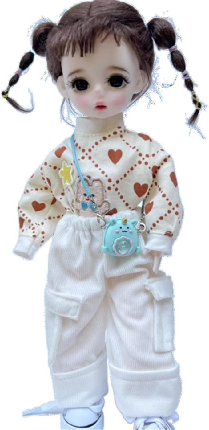 Doll Shoulder Bag,Doll Shoulder Bag Model Ball Joint Doll Bags Colorful Space Backpack Crossbody Bag Diys Dolls Toy Accessories