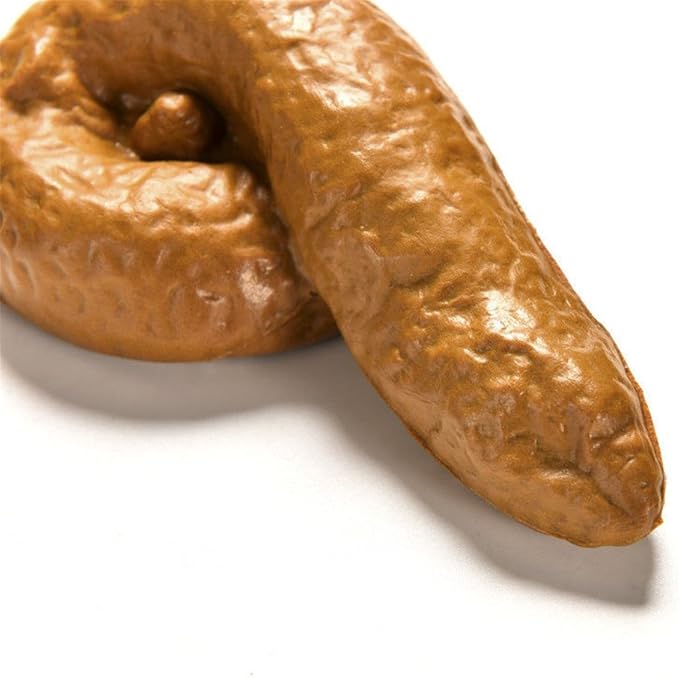 Wendy Mall 1 Pc Funny Joke Tricky Toys Mischief Turd Gag Gift Realistic Shits Poop Fake Turd Classic Shit Practical