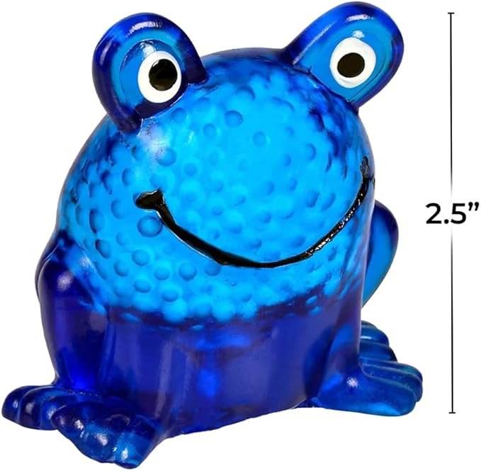 Rhode Island Novelty (12) 2.5 Inch Sticky Squeeze Frogs