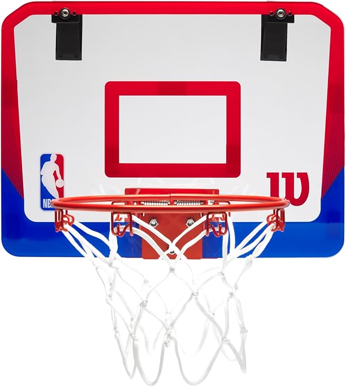 WILSON NBA Team Mini Basketball Hoops