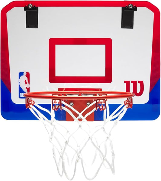 WILSON NBA Team Mini Basketball Hoops