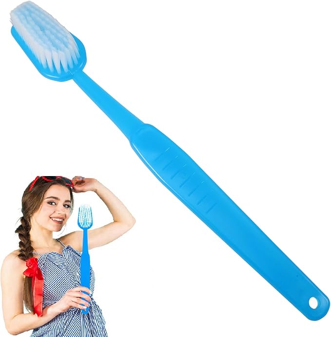 iplusmile Giant Toothbrushes Props, Oversized Large Big Brush, Novelty Toys Huge Comedy Items for Costume Take Picture Comedy Party Favors