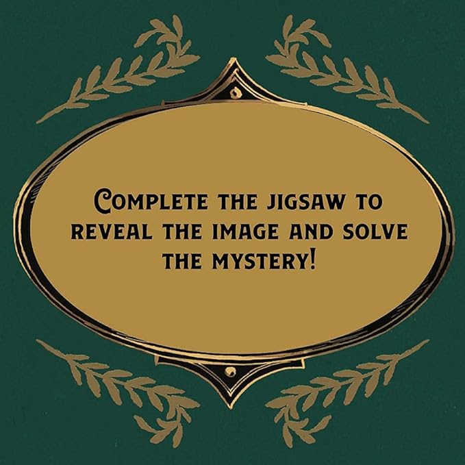 Murder Most Puzzling: The Clairvoyants' Convention 500-Piece Puzzle