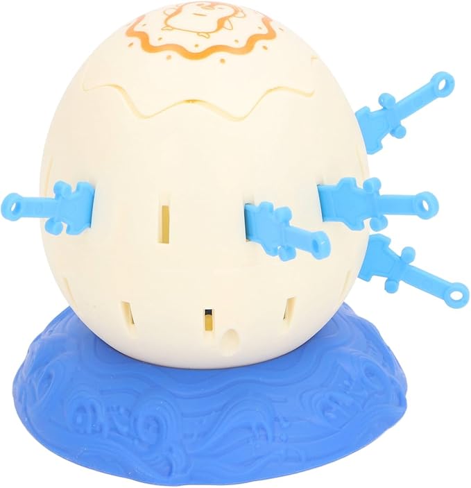 Bnineteenteam Pirate Funny Novelty Toy Animal Pirate Toy Portable Endless Fun Stress Relief Entertainment ()