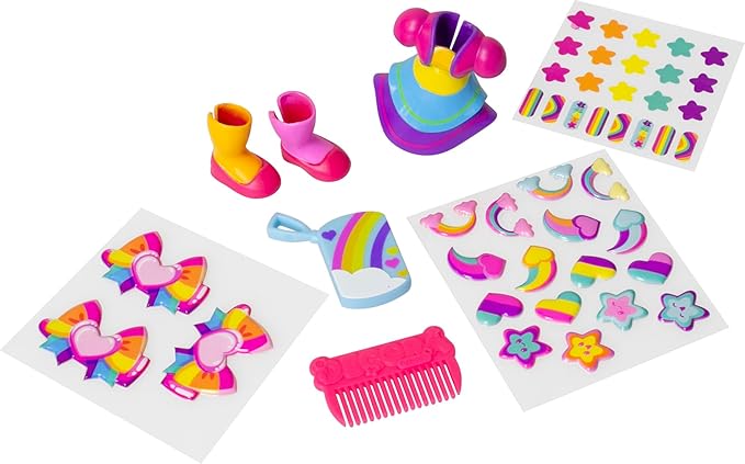 Lansay Decora Girlz - Mini Fashion Dolls to Personalize - Decorate - Ages 4+