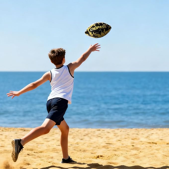 Water Sports Footballs Non-Slip Football Outdoor Beach & Pool Party Games Perfect for Team Play Water Sports and Family Party Game