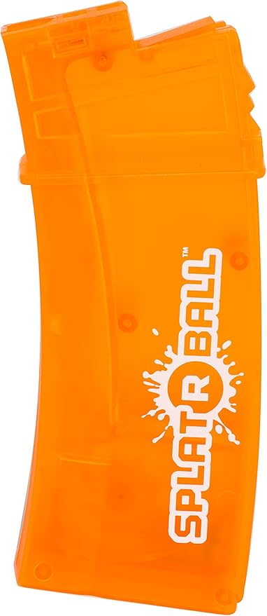 SplatRball Blaster 400 Round Capacity Magazine, Orange