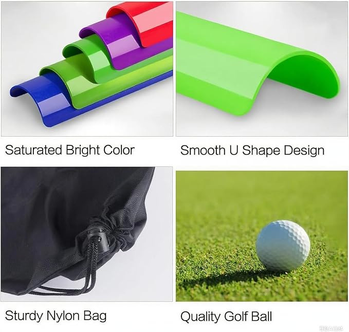 KINDEN Team Building Exercise Activities Pipeline Kit Group Games, Half Pipes Indoor Outdoor Ice Breaker Group Learning Team Work Youth Sports for Kids Teens, Children, Adults Competition Funny Games