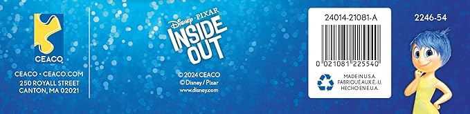 Ceaco - Disney - Pixar - Inside Out Characters - 300 Oversized Piece Jigsaw Puzzle
