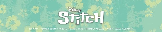 Ceaco - Disney - Stitch - Sweet Thing - Glow in the Dark - 100 Piece Jigsaw Puzzle