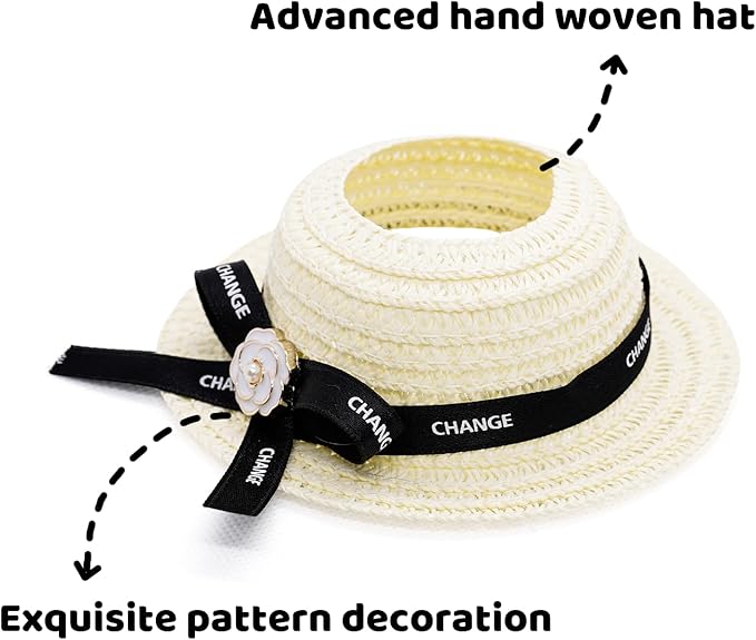 Clothes for 17cm Dolls, Luxury Chic Style Set High-End Fashion Outfit with Premium Dolls Accessories for Play & Display (White) - 3 Piece